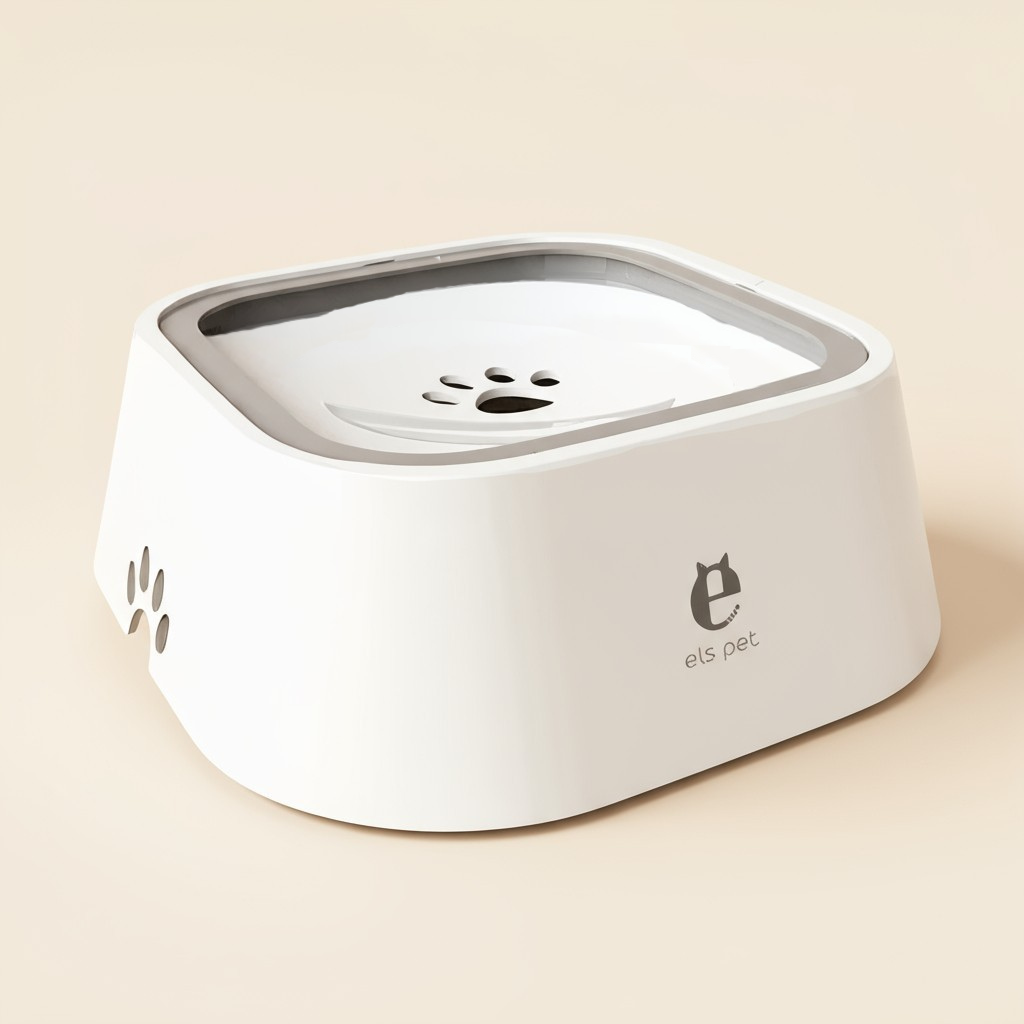 Petcare-Flow™ Gamelle Anti-éclaboussure
