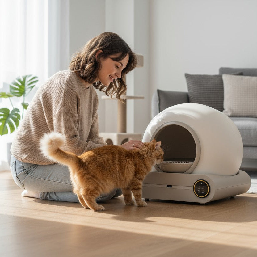 Petcare-Max™ Litière Intelligente