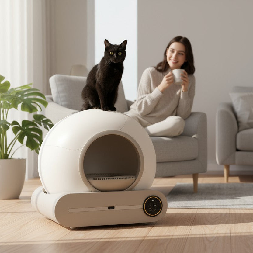 Petcare-Max™ Litière Intelligente