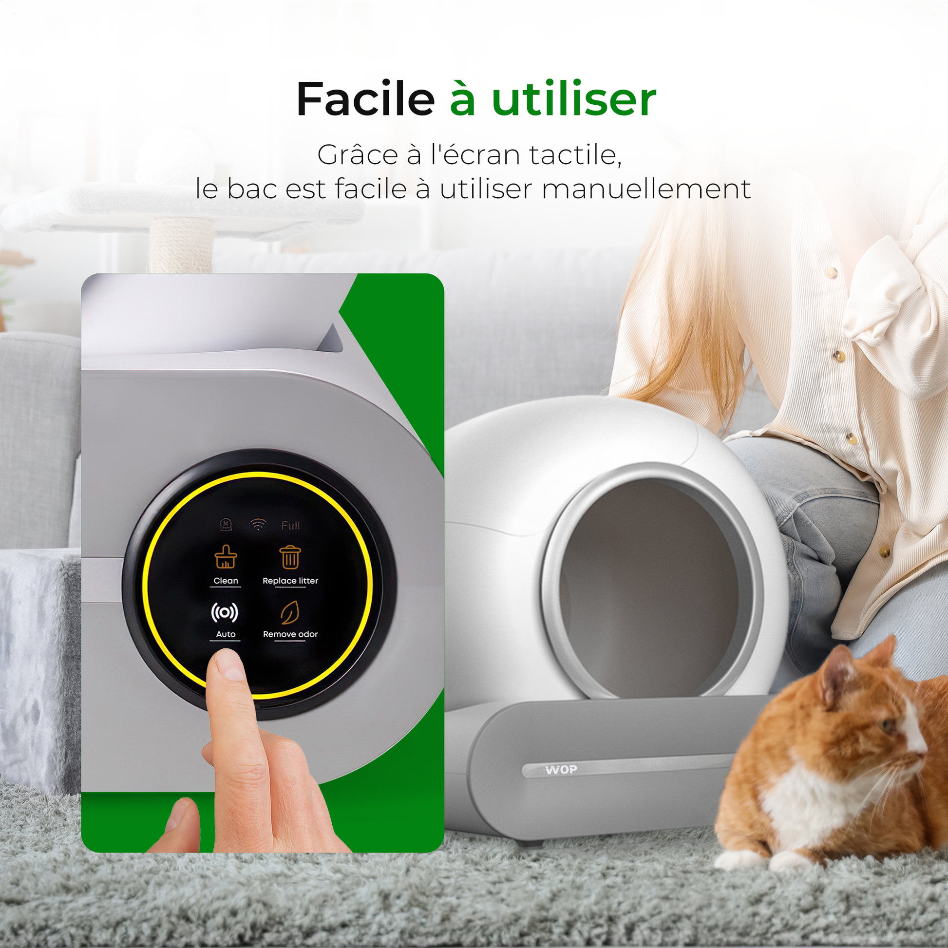 Petcare-Max™ Litière Intelligente
