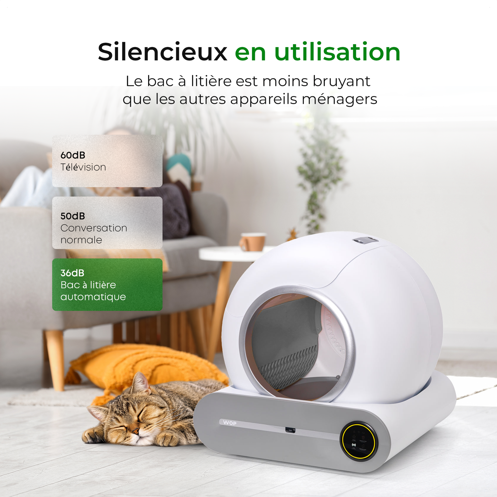 Petcare-Max™ Litière Intelligente