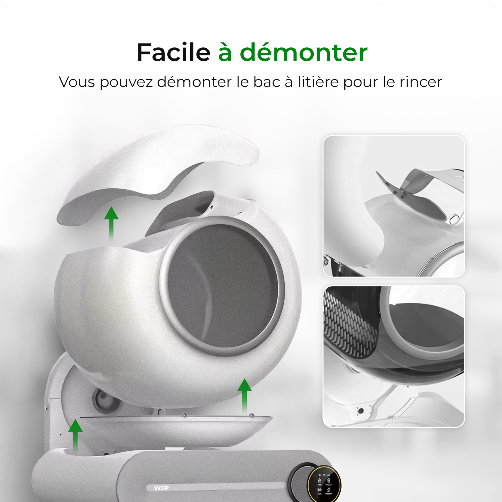 Petcare-Max™ Litière Intelligente