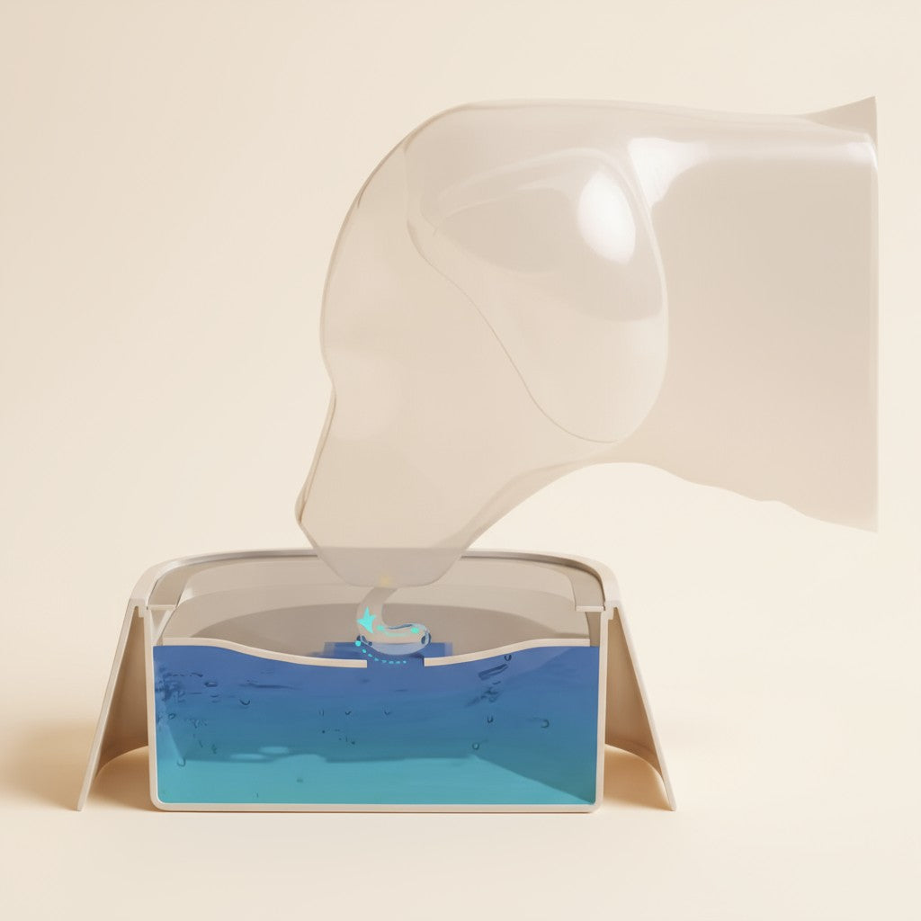 Gamelle flottante (Anti-débordement)